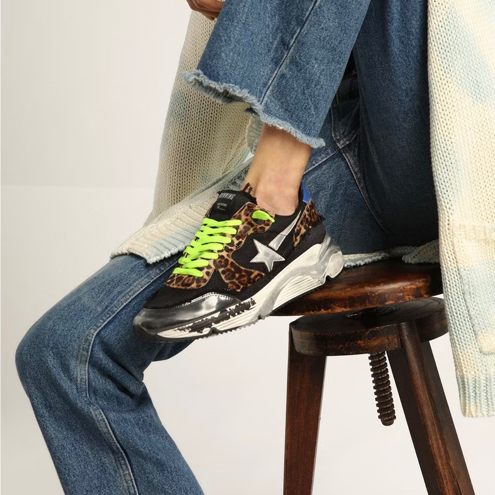 Golden Goose running sole SIZE 39 NEVER WORN.